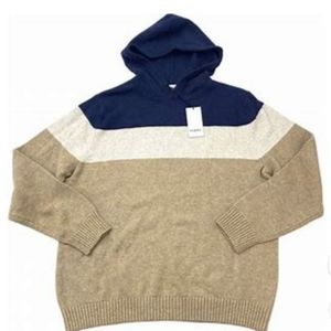 🆕️ Goodfellow & Co Sweater w/ Hoodie / Dapper Brown
